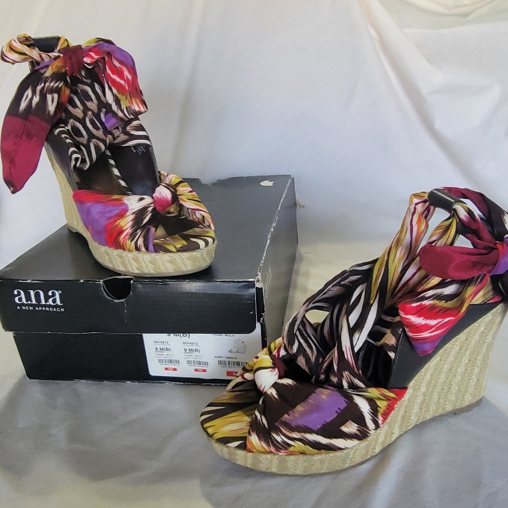 a.n.a. Wedge Heels